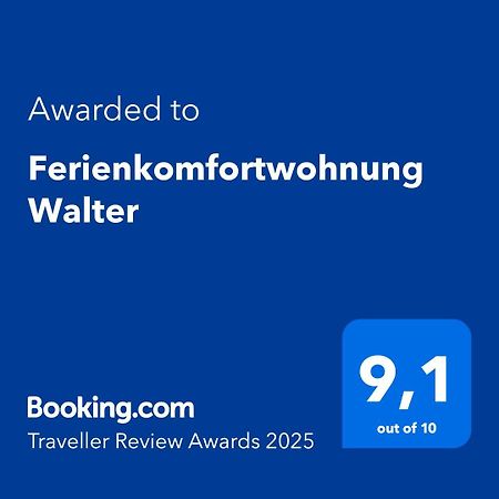 Ferienkomfortwohnung Walter ブラウンラーゲ エクステリア 写真